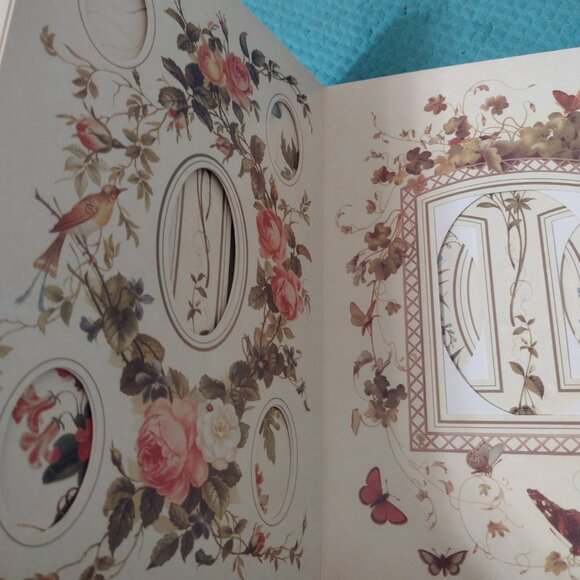 NEW photo album Victorian motif - Picture 3 of 6